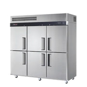 Turbo Air 3 Half door Upright Fridge KR65-6-N(HC) - Hospitality Connect