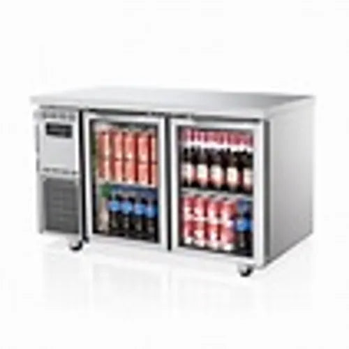 Turbo Air Under counter Chiller 2 Glass door KGR12-2-N(HC)(600) - Hospitality Connect