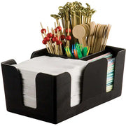 KH PROBAR BAR CADDY NAPKIN STRAW HOLDER 240 x 150 x 105mm BLACK