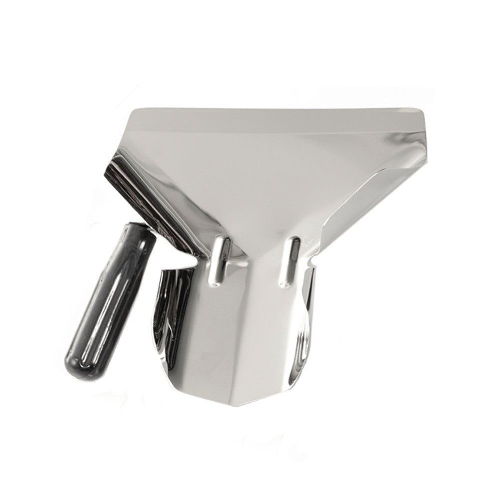 KH SCOOP CHIP LEFT HANDLE S/STEEL