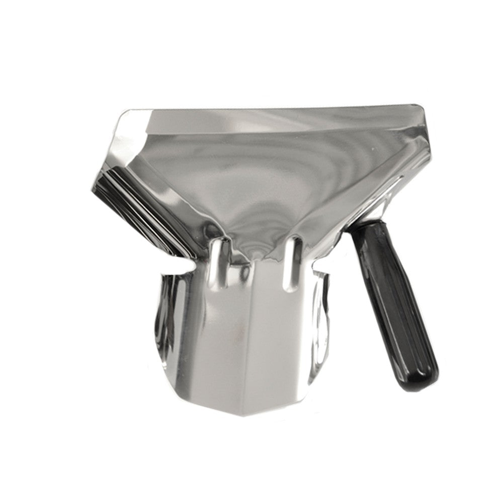 KH SCOOP CHIP RIGHT HANDLE S/STEEL