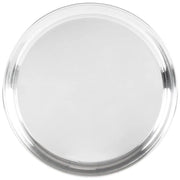 KH ROUND SERVICE TRAY 250mm (10"") S/STEEL