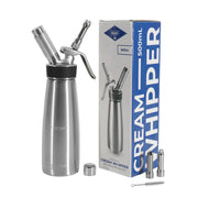 KH KHAFE CREAM WHIPPER 500ML 18/8 S/STEEL BODY AND TOP