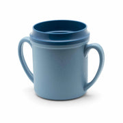KH HEALTHCARE TRADITIONAL MUG DOUBLE HANDLE INSULATED 250 ml BLUE PP/PU (#13) Box of 24