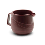 KH HEALTHCARE MODERNE BEV POURER INSULATED 250ml BURGUNDY PP/PU (#34)