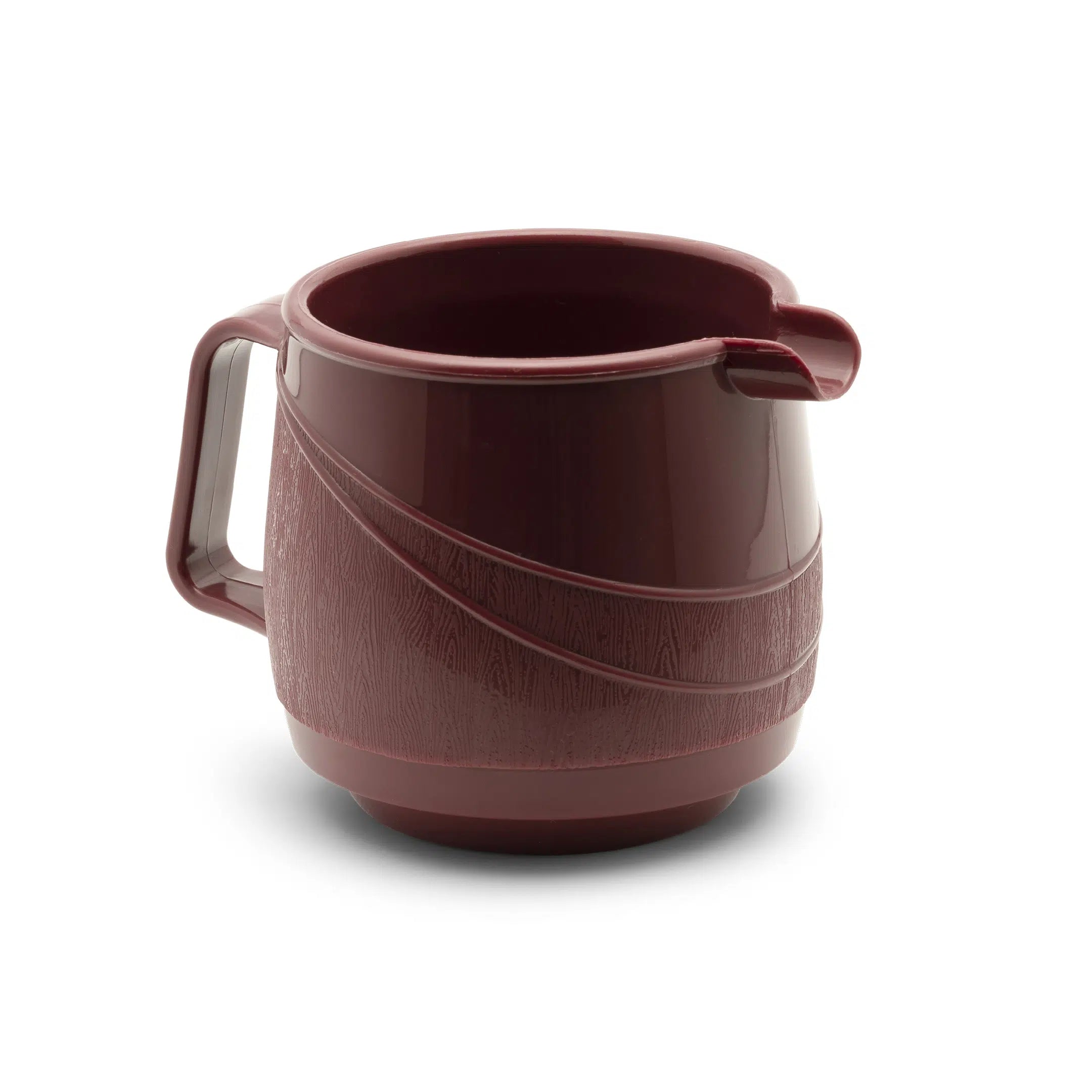 KH HEALTHCARE MODERNE BEV POURER INSULATED 250ml BURGUNDY PP/PU (#34)