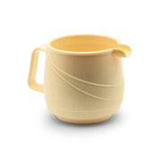 KH HEALTHCARE MODERNE BEV POURER INSULATED 250ml YELLOW PP/PU (#34)