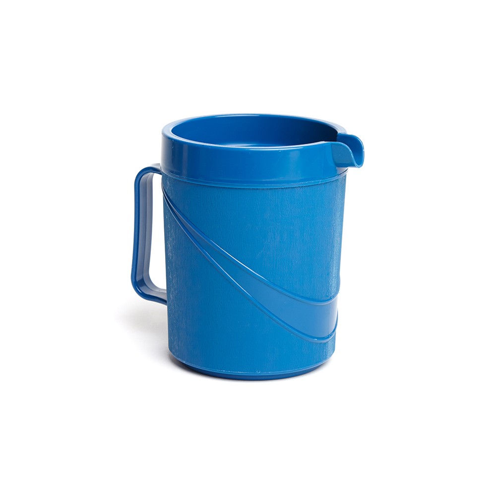 KH HEALTHCARE MODERNE INSULATED JUG 600ml BLUE PP/PU (#44) Box 12 - Hospitality Connect