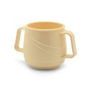 KH HEALTHCARE MODERNE BEV MUG INSULATED DOUBLE HDLE 250ml YELLOW PP/PU (#33) Box of 24
