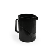 KH HEALTHCARE MODERNE INSULATED JUG 600ML BLACK PP/PU (#44) Box 12 - Hospitality Connect