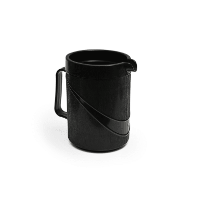 KH HEALTHCARE MODERNE INSULATED JUG 600ML BLACK PP/PU (#44) Box 12 - Hospitality Connect