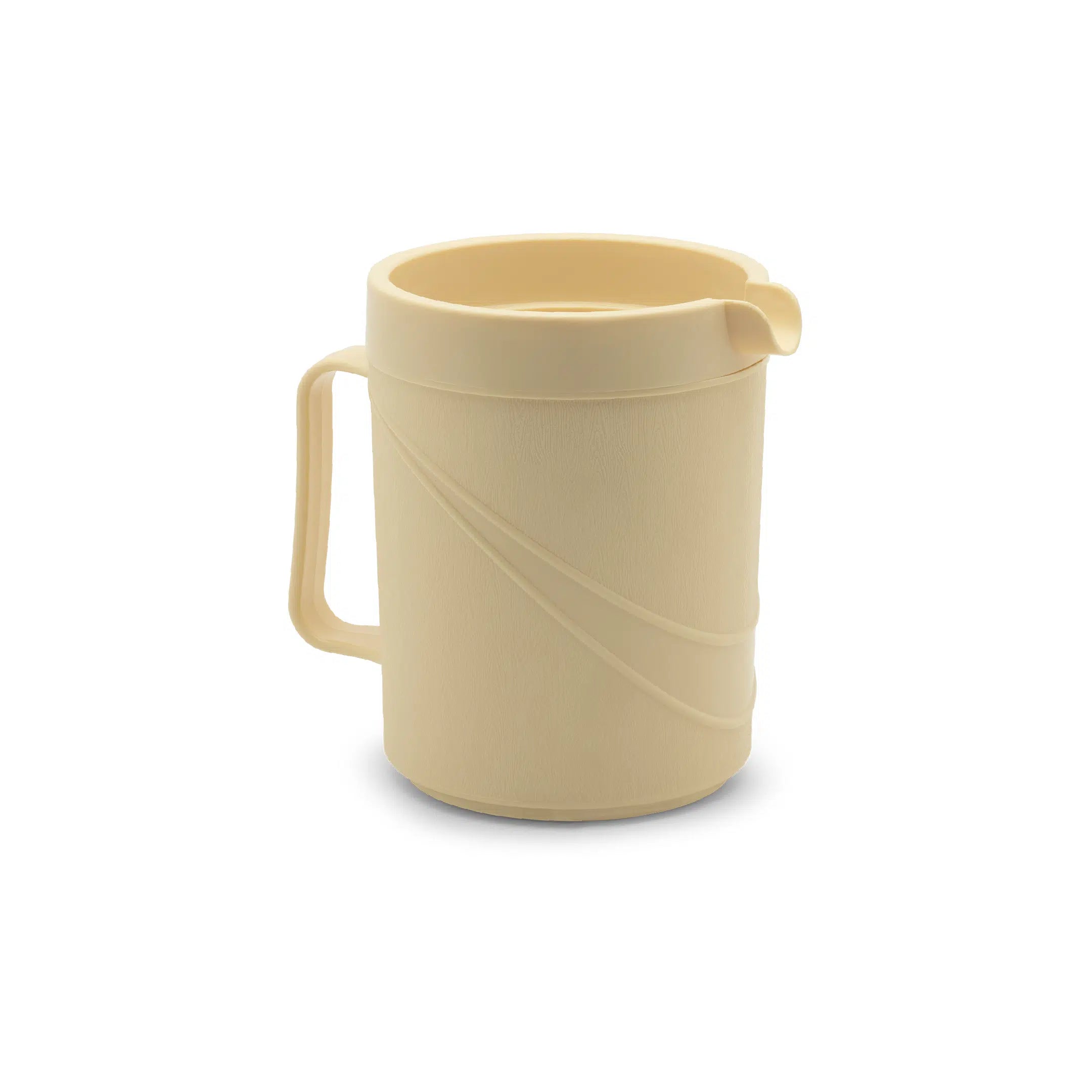 KH HEALTHCARE MODERNE INSULATED JUG 600ml YELLOW PP/PU (#44) Box 12 - Hospitality Connect