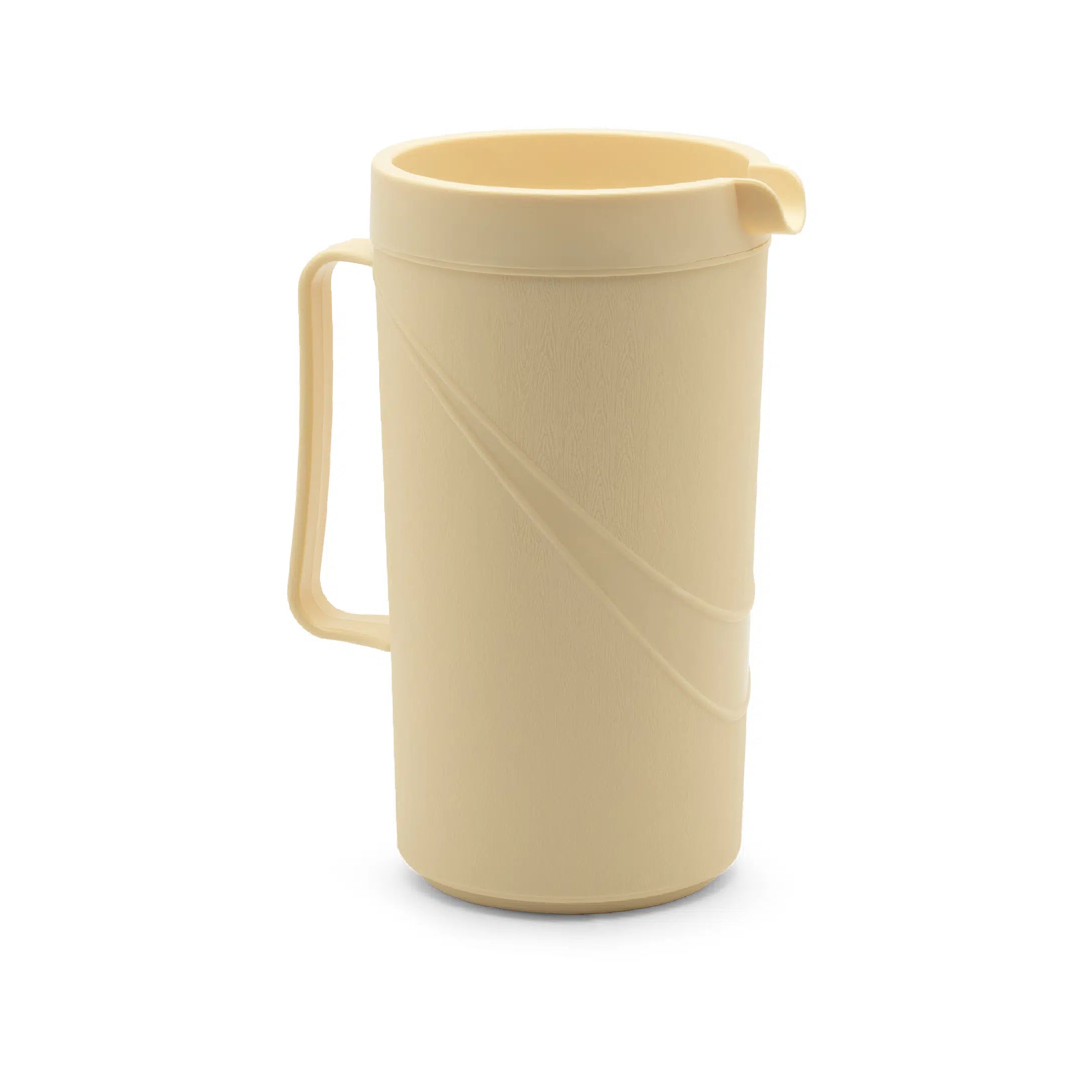 KH HEALTHCARE MODERNE INSULATED JUG 1000ml YELLOW PP/PU (#45) - Hospitality Connect