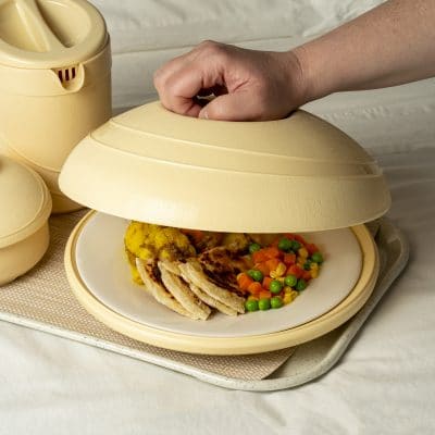 KH HEALTHCARE MODERNE PLATE COVER INSULATED YELLOW PP/PU (#31)  Box 12 - Hospitality Connect