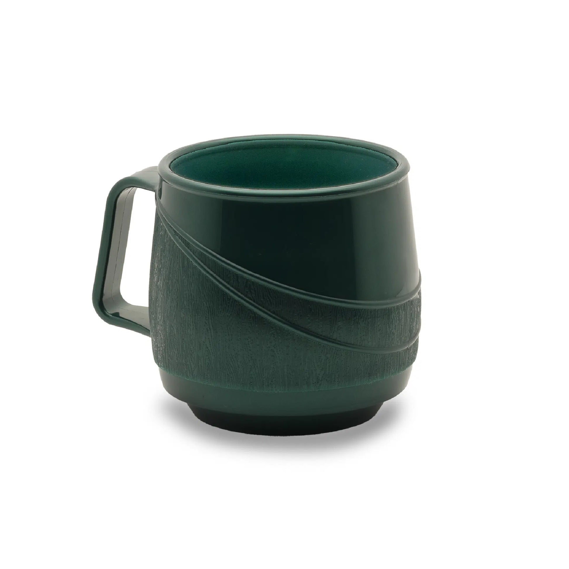 KH HEALTHCARE MODERNE BEV MUG INSULATED SINGLE HDLE 250ml GREEN PP/PU (#32) Box 24 - Hospitality Connect