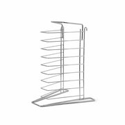 KH AMORE SUPER HEAVY DUTY PIZZA RACK 9 SLOT CHROME STEEL