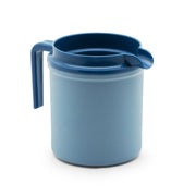 KH HEALTHCARE TRADITIONAL BEVERAGE POURER INSULATED PP 250ml BLUE PP/PU (#8) Box 24 - Hospitality Connect