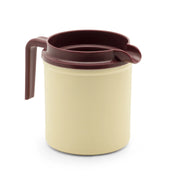 KH HEALTHCARE TRADITIONAL BEVERAGE POURER INSULATED PP 250ml YELLOW PP/PU (#8) Box 24 - Hospitality Connect