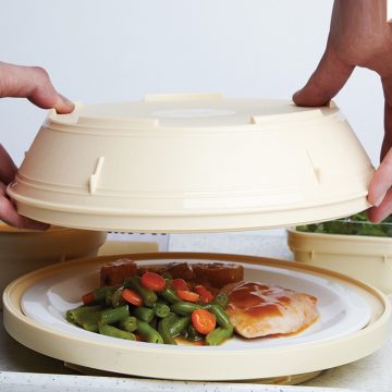KH HEALTHCARE TRADITIONAL PLATE COVER INSULATED YELLOW PP/PU (#1)  Box 12 - Hospitality Connect