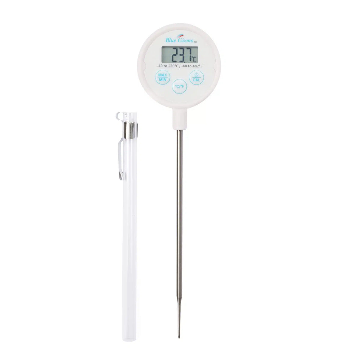BLUE GIZMO THERMOMETER DIGITAL PROBE -10°C To 200°C (BG363+)