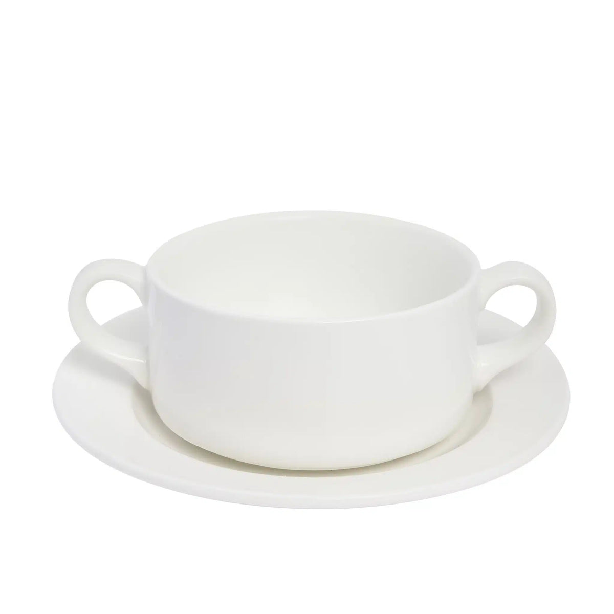 KH DURAWARE DOUBLE HANDLE SOUP BOWL 300ML