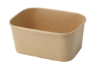 Pakmax 1000ML Kraft Paper Rectangular Bowl - KPRB-1000-120 300
