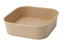 Pakmax 580ML Kraft Paper Rectangular Bowl - KPRB-500 300