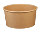 Pakmax 500ML Kraft Paper Salad Bowl - KPSB-45H-500 300