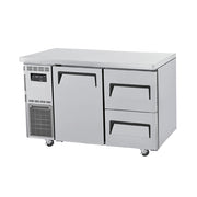 Turbo Air Undercounter 1 Door 2 Drawer Chiller KUR12-2D-2-N(HC) - Hospitality Connect