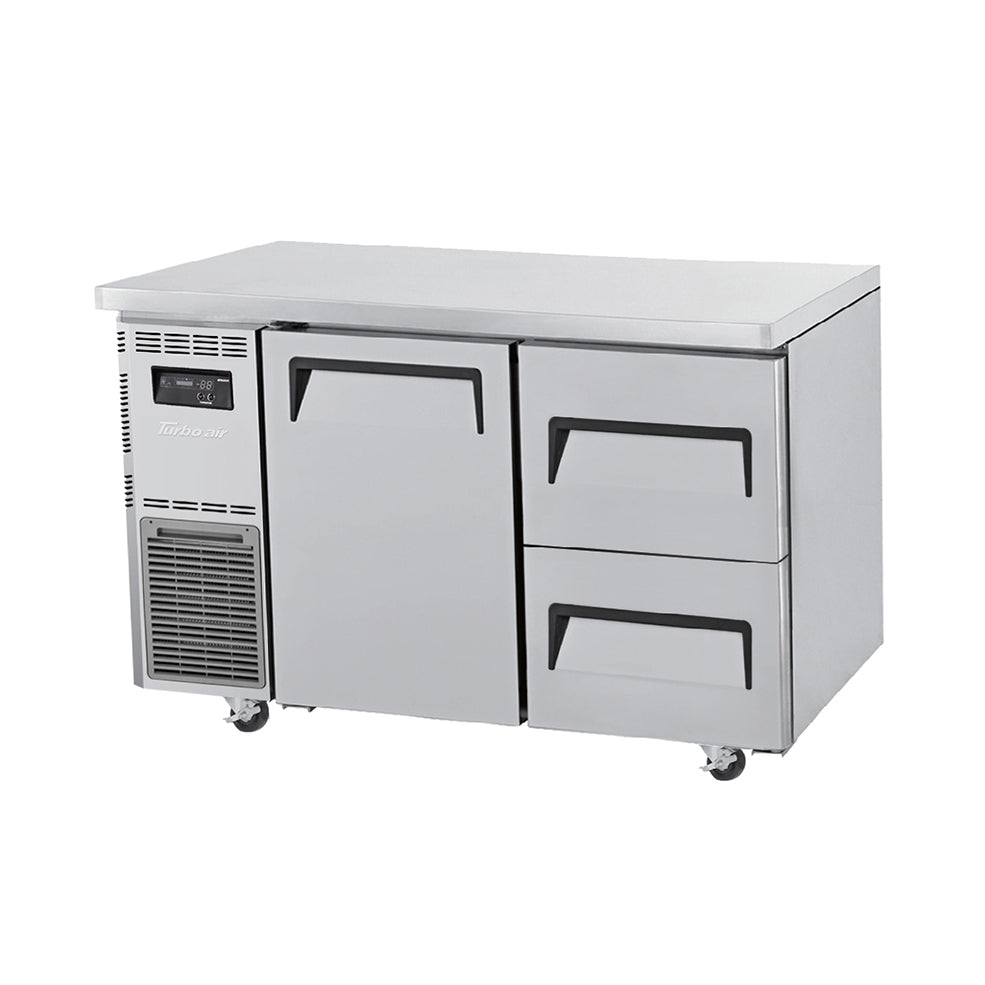 Turbo Air Undercounter 1 Door 2 Drawer Chiller KUR12-2D-2-N(HC) - Hospitality Connect