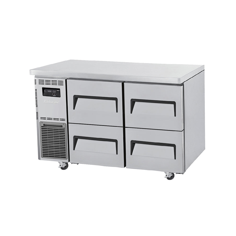 Turbo Air Undercounter 4 Drawer Chiller KUR12-2D-4-N(HC) - Hospitality Connect