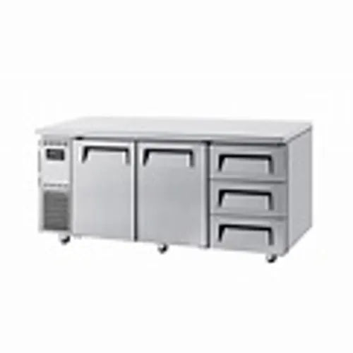 Turbo Air Undercounter 1 Door 6 Drawer Chiller KUR18-3D-6-N(HC) - Hospitality Connect