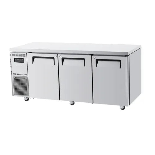 Turbo Air 3 Door Under Bench Freezer KUF18-3-N(HC) - Hospitality Connect