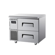 Turbo Air Undercounter 2 Drawer Chiller KUR9-2D-2-N - Hospitality Connect