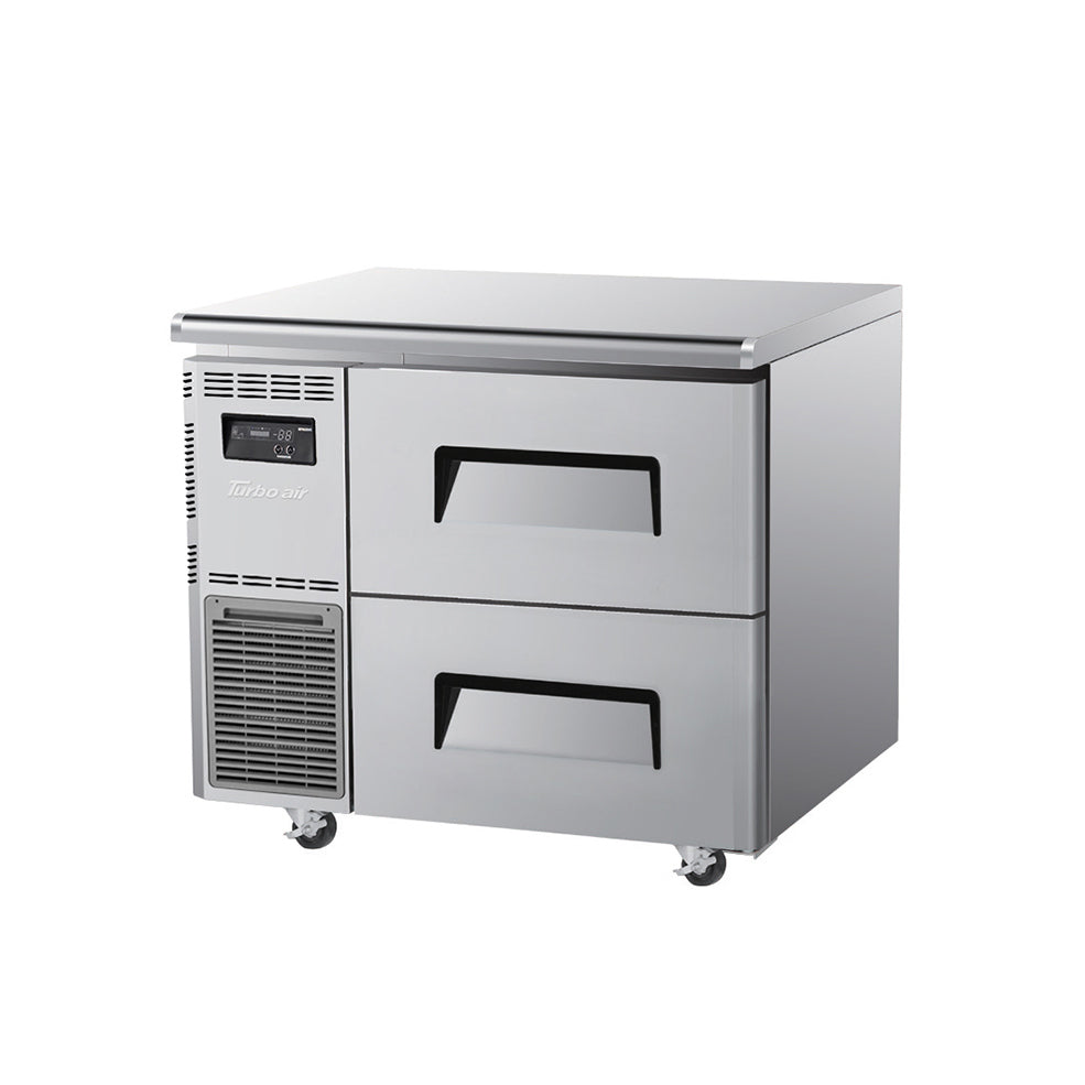Turbo Air Undercounter 2 Drawer Chiller KUR9-2D-2-N - Hospitality Connect