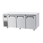 Turbo Air under Bench 2 door Fridge/1 Door Freezer KURF18-3-N - Hospitality Connect