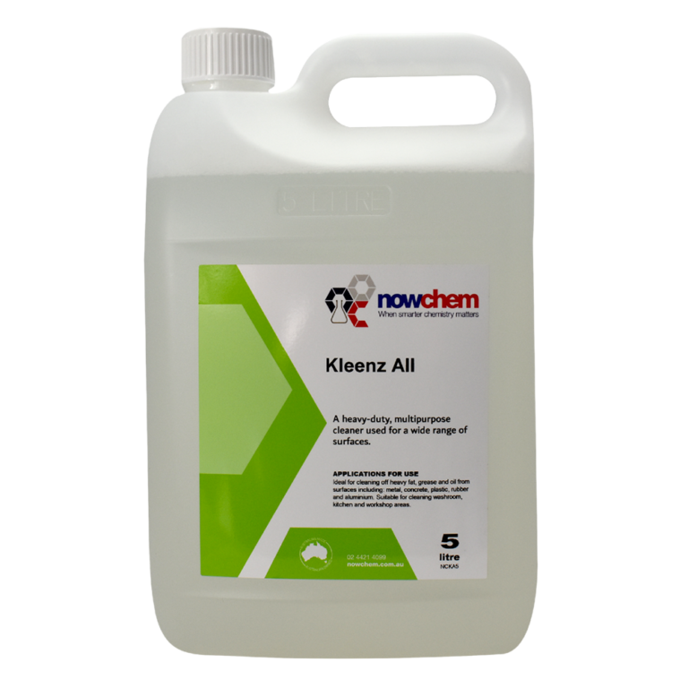 Nowchem Kleenz All 5L - Hospitality Connect