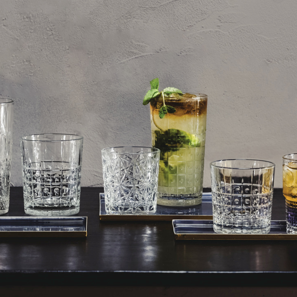 BORMIOLI ROCCO BARTENDER ESTE HIGHBALL 490ml (6.66228GR) Box of 6 - Hospitality Connect