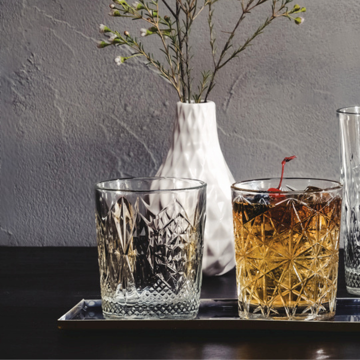 BORMIOLI ROCCO BARTENDER LOUNGE DOF TUMBLER 390ml (6.66224) Box of 6 - Hospitality Connect
