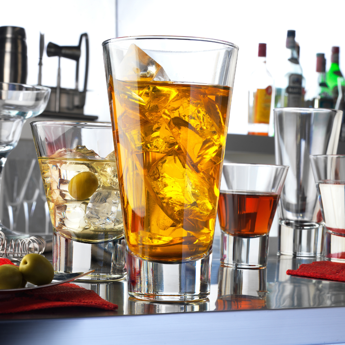 BORMIOLI ROCCO YPSILON LONG DRINK 308ml CLEAR (1.25030) Box of 6 - Hospitality Connect