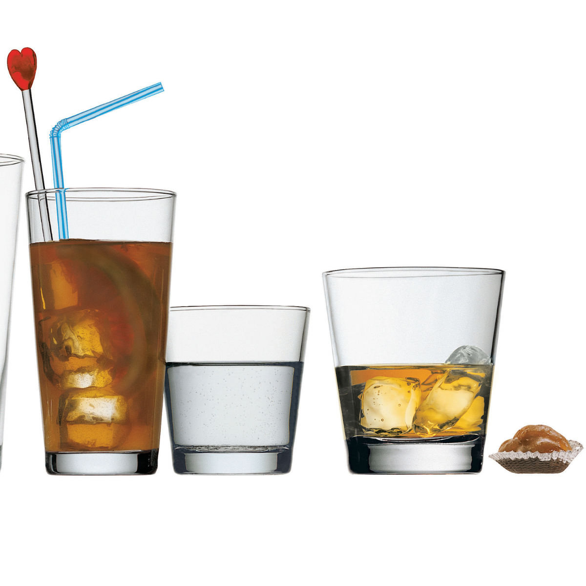 BORMIOLI ROCCO SESTRIERE WATER 240ml CLEAR (3.90400) Box of 6 - Hospitality Connect