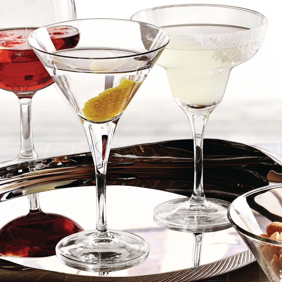 BORMIOLI ROCCO YPSILON COCKTAIL 240ml CLEAR (1.24490) Box of 6 - Hospitality Connect