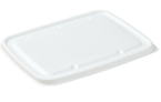 Pakmax Lid for 6-Compartment Lunch Tray - LT-61-LID 300