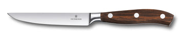VICTORINOX Grand Maitre Steak Knife, Straight Edge 12cm - Wood - Hospitality Connect