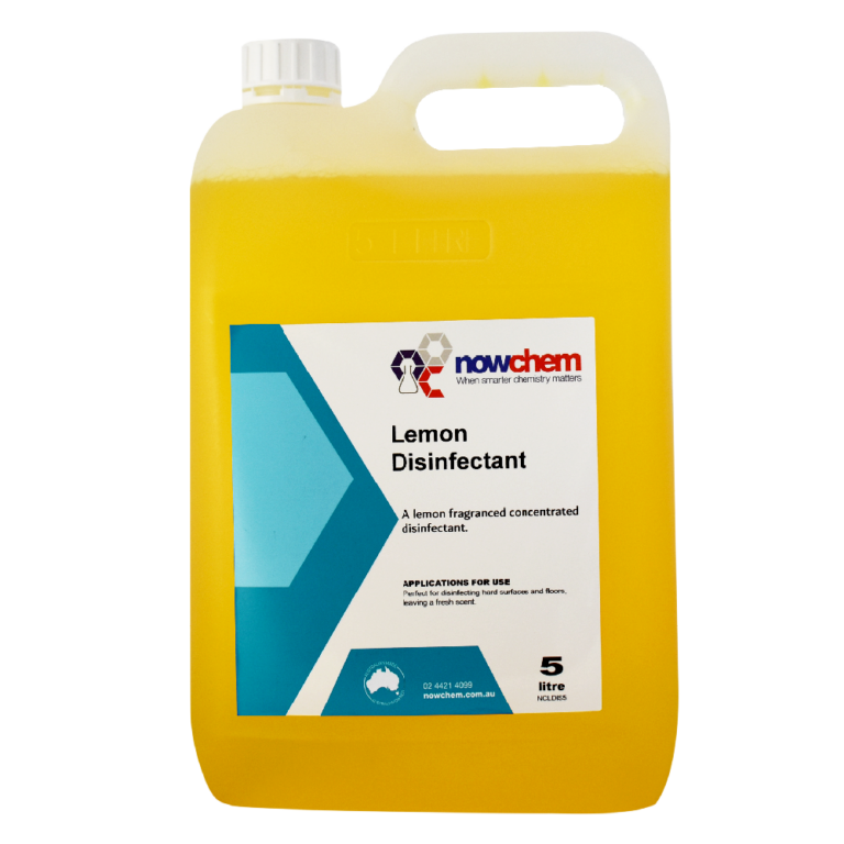 Nowchem Lemon Disinfectant 5L - Hospitality Connect