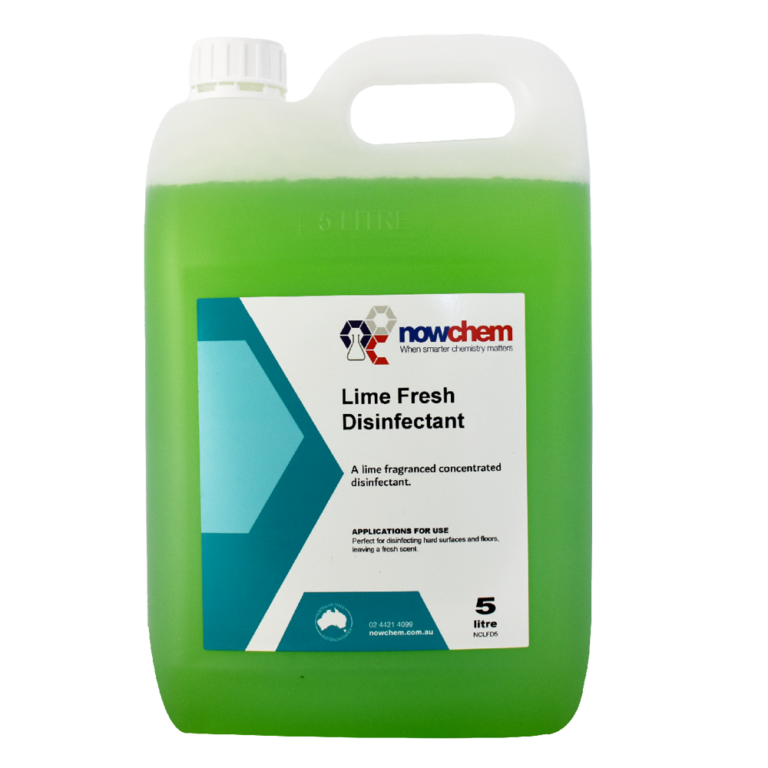 Nowchem Lime Fresh Disinfectant 5L - Hospitality Connect