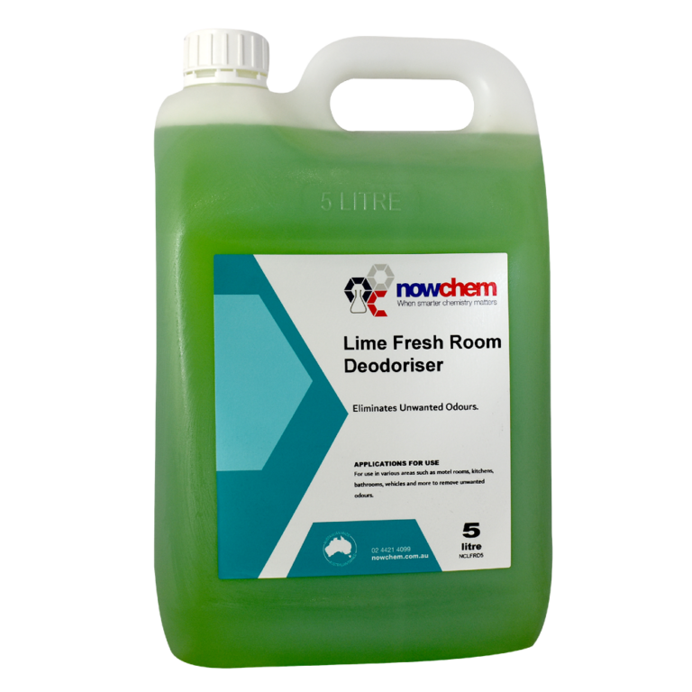 Nowchem Lime Fresh Room Deodoriser 5L - Hospitality Connect