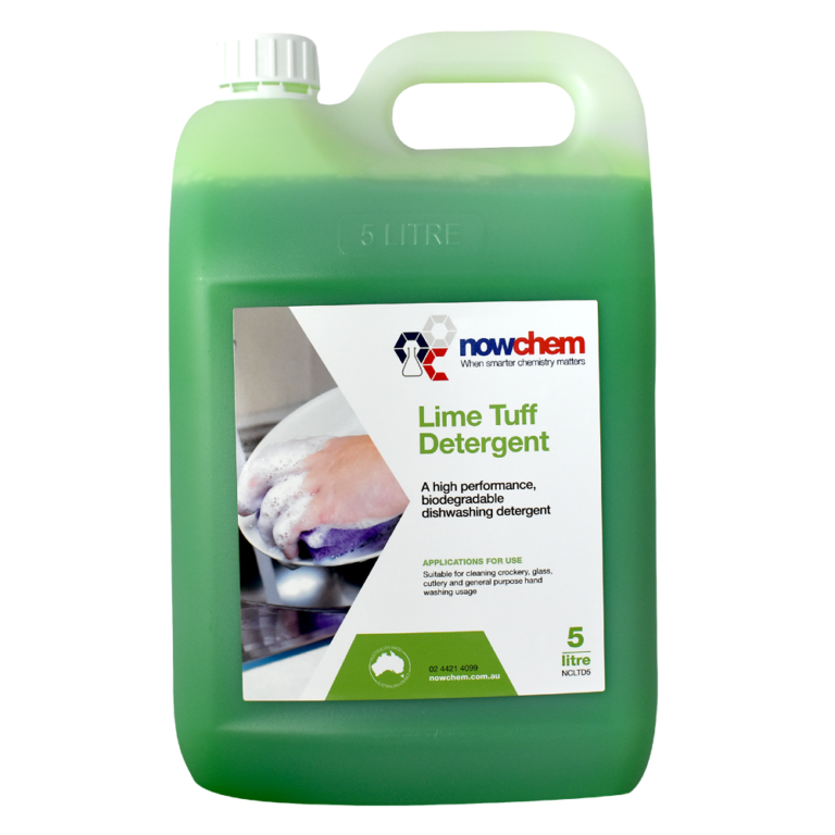 Nowchem Lime Tuff Detergent 5L - Hospitality Connect