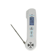 BLUE GIZMO THERMOMETER DIGITAL INFRARED & PROBE -33°C To 220°C (BG43S)