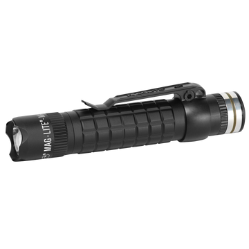 MAGLITE MAG-TAC LED Rechargeable, Crowned Bezel, Black - Hospitality Connect